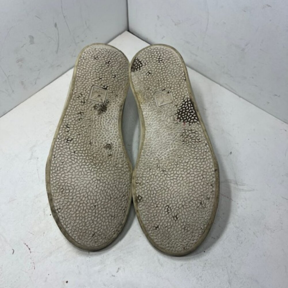 Veja Esplar Low Top Leather White Sneaker Sz 5 - Picture 7 of 9